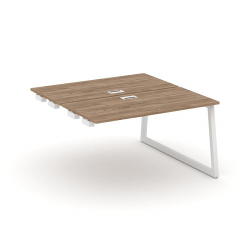 Style Project Стол-приставка к опор. элем. SN-5T1.DPRS-024 Акация Лорка/Металл Антрацит/Заглушка Пла фото 11