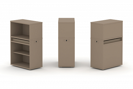 Тумба офисная (Набор №1.) Estetica ES.NB.1N-1