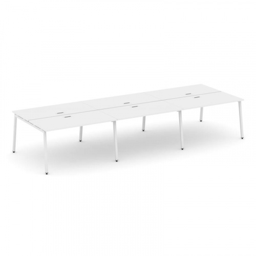 Style Project Рабочая станция 2-х сторон. SN-4A.DRS-072 Дуб Наварра/Металл Антрацит 3540*1432*750 фото 26