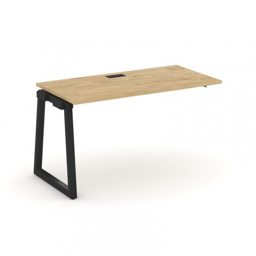 Style Project Проходной наб. элем. SN-5T1.ONRS-021 Акация Лорка/Металл Антрацит/Заглушка Пластик Чер