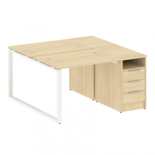 Бенч-система с тумбой на О-обр. м/к Metal System БО.РС-СТП-2.1 фото 4