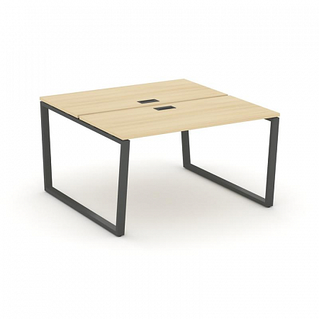Style Project Рабочая станция 2-х сторон. SN-6T2.DRS-023 Акация Лорка/Металл Антрацит/Заглушка Пласт