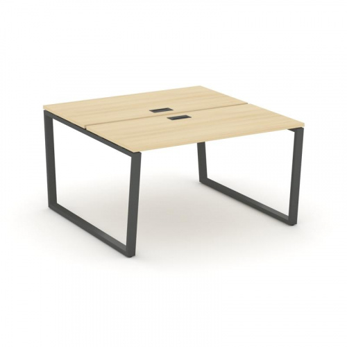 Style Project Рабочая станция 2-х сторон. SN-6T2.DRS-011 Акация Лорка/Металл Антрацит/Заглушка Пласт фото 28