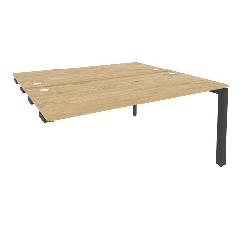 Стол-приставка двойной на П-обр. м/к Onix O.MP-D.SPR-4.7 фото 12