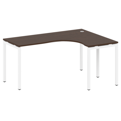 Стол криволинейный правый на П-обр. м/к Metal System Quattro 40БП.СА-4 (R) фото 5