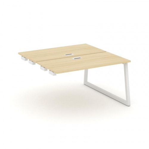 Style Project Стол-приставка к опор. элем. SN-5T1.DPRS-024 Акация Лорка/Металл Антрацит/Заглушка Пла фото 21