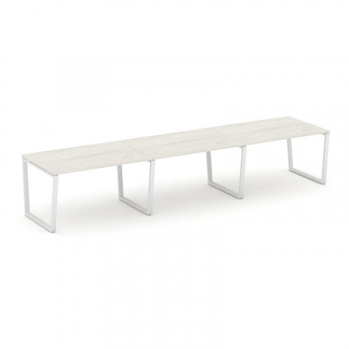 Style Project Стол переговорный SN-6T2.SPRG-024.3 Акация Лорка/Металл Антрацит 4740*980*750 фото 13