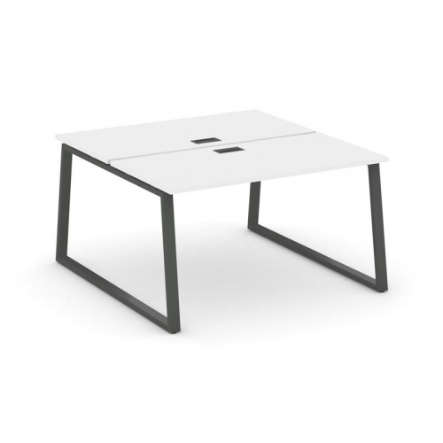 Style Project Рабочая станция 2-х сторон. SN-6T1.DRS-023 Акация Лорка/Металл Антрацит/Заглушка Пласт фото 26