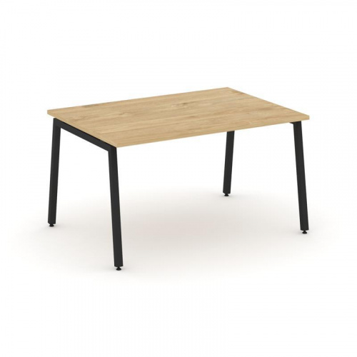 Style Project Стол переговорный SN-4A.SPRG-001.3 Тиквуд Светлый/Металл Антрацит 980*980*750 фото 11