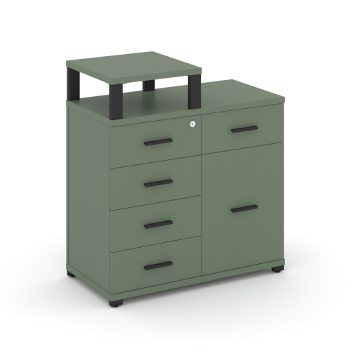 Тумба приставная с 5 ящиками Concept CN.TSP-017 B