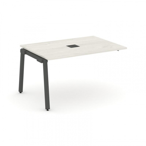 Style Project Проходной наб. элем. перег. стола SN-5A.NSPRG-002 Вяз Благородный/Металл Антрацит 1180 фото 19