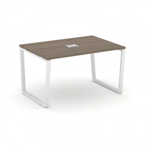 Style Project Стол переговорный SN-6T2.SPRG-002 Акация Лорка/Металл Антрацит/Заглушка Металл Антраци фото 15