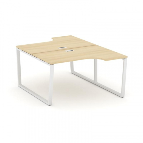 Style Project Рабочая станция эргоном. SN-6T2.DRPA-022 Акация Лорка/Металл Антрацит/Заглушка Пластик фото 21