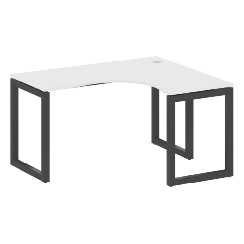 Стол криволинейный правый на О-обр. м/к Metal System Quattro 50БО.СА-3 (R) фото 14