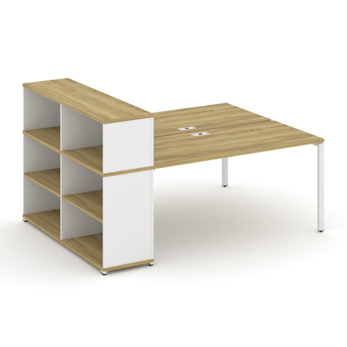 Бенч-система с опорным стеллажом с надставкой Concept CN.DRS-212 фото 11