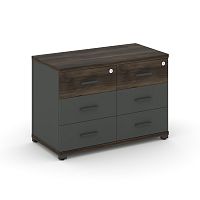 Тумба приставная с 6 ящиками Concept CN.TSP-007 A