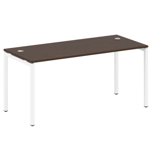 Стол офисный на П-обр. м/к Metal System Quattro 40БП.СП-4 фото 5