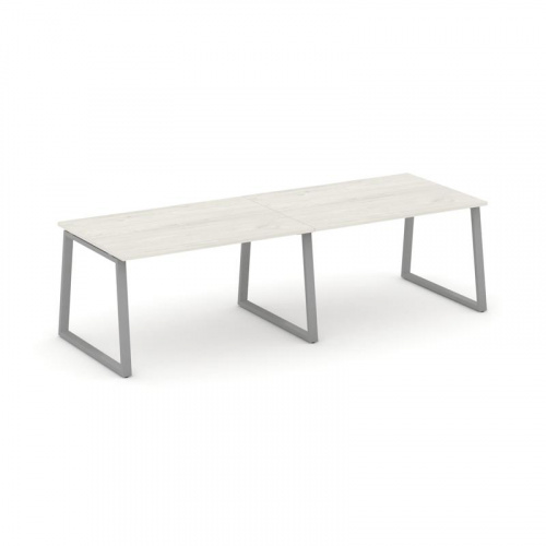 Style Project Стол переговорный SN-6T1.SPRG-012.3 Акация Лорка/Металл Антрацит 2360*980*750 фото 13