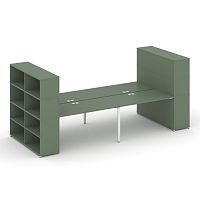 Бенч-система с опорными стеллажами Concept CN.DRS-258