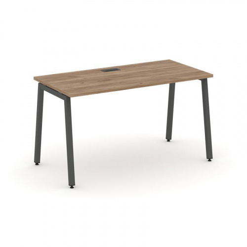 Style Project Стол письменный SN-4A.SP-001 Дуб Наварра/Металл Антрацит 980*600*750 фото 19