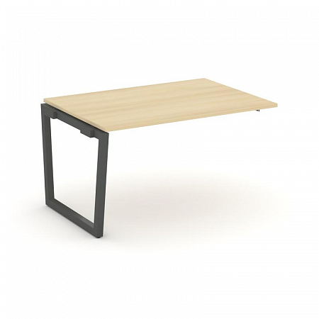 Style Project Проходной наб. элем. перег. стола SN-5T2.NSPRG-003.3 Акация Лорка/Металл Антрацит 1380