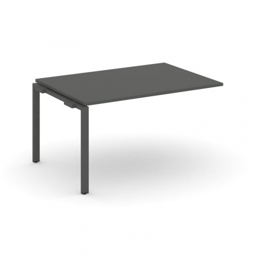 Style Project Проходной наб. элем. перег. стола SN-6P.NSPRG-003.3 Антрацит/Металл Серый 1380*980*750 фото 26