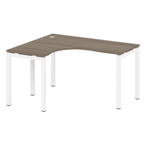 Стол криволинейный левый на П-обр. м/к Metal System Quattro 50БП.СА-3 (L) фото 3