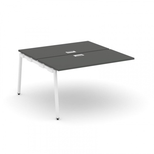 Style Project Проходной наб. элем. SN-4A.DNRS-013 Дуб Табак/Металл Серый 1380*1432*750 фото 13