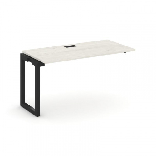 Style Project Проходной наб. элем. SN-5O.ONRS-013 Дуб Наварра/Металл Белый 1380*700*750 фото 5