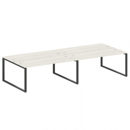 Бенч-система на 4 места на О-обр. м/к Metal System БО.СМ-4.5 фото 4