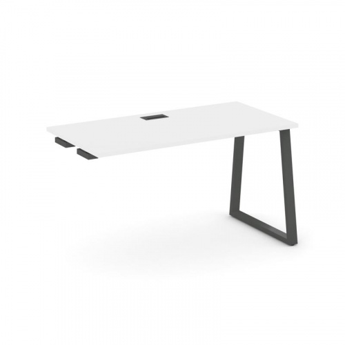 Style Project Стол-приставка к опор. элем. SN-6T1.OPRS-001 Акация Лорка/Металл Антрацит/Заглушка Пла фото 26