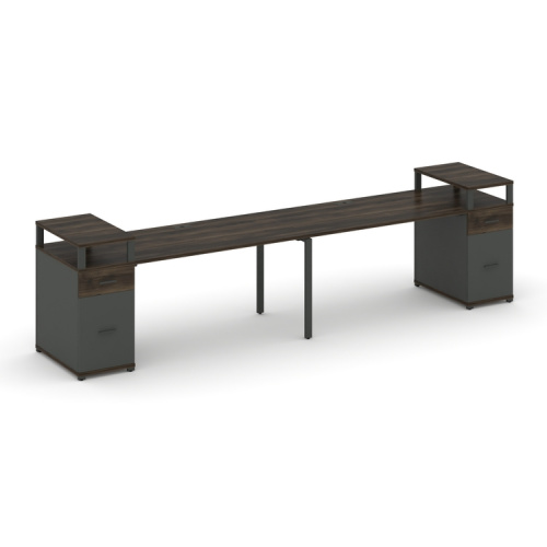 Бенч-система на 2 места с 2 опорными тумбами Concept CN.ORS-429 фото 3