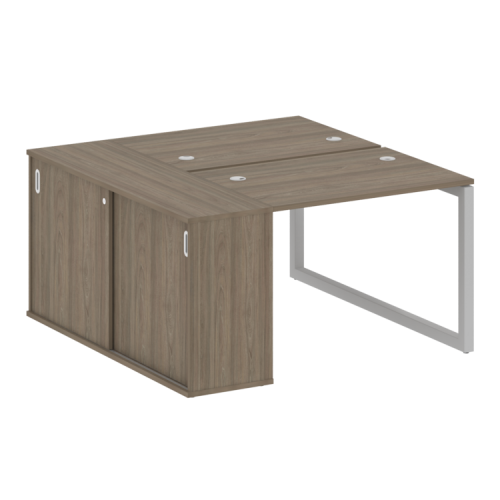 Бенч-система с шкафом-купе на О-обр. м/к Metal System Quattro 50БО.РС-СШК-1.1 фото 2 Бенч-система с шкафом-купе на О-обр. м/к Metal System Quattro 50БО.РС-СШК-1.1 фото 2