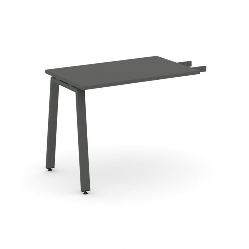 Style Project Брифинг-приставка SN-6A.BR-002 Антрацит/Металл Белый 780*600*750 фото 15