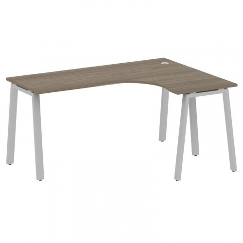 Стол офисный криволинейный Metal System БА.СА-4 (R) фото 2