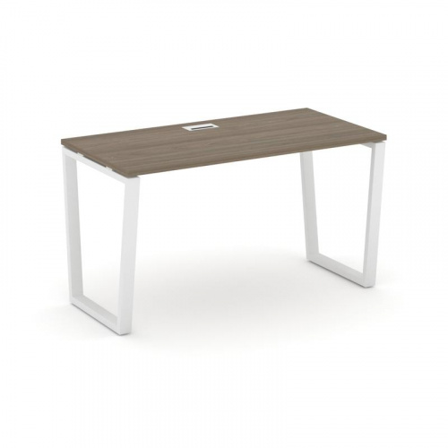 Style Project Стол письменный SN-6T2.SP-024 Акация Лорка/Металл Антрацит/Заглушка Пластик Черный 158 фото 15