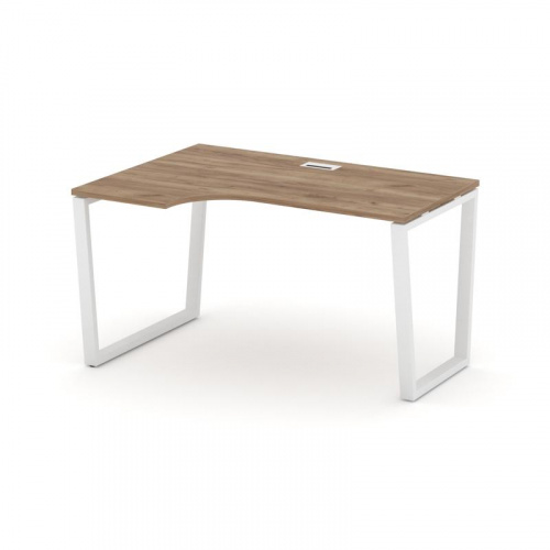 Style Project Стол рабочий эргоном. SN-6T2.SPA-011(L) Акация Лорка/Металл Антрацит/Заглушка Пластик фото 11 Style Project Стол рабочий эргоном. SN-6T2.SPA-011(L) Акация Лорка/Металл Антрацит/Заглушка Пластик фото 11