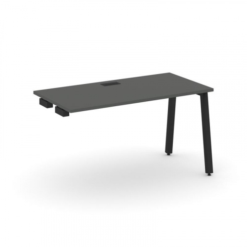 Style Project Стол-приставка к опор. элем. SN-5A.OPRS-002 Вяз Благородный/Металл Белый 1180*600*750 фото 2