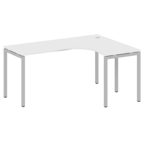 Стол криволинейный правый на П-обр. м/к Metal System Quattro 40БП.СА-4 (R) фото 4