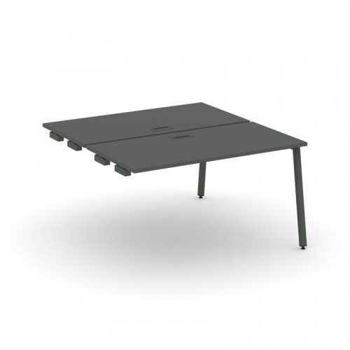 Style Project Стол-приставка к опор. элем. SN-4A.DPRS-001 Антрацит/Металл Антрацит 980*1232*750 фото 28