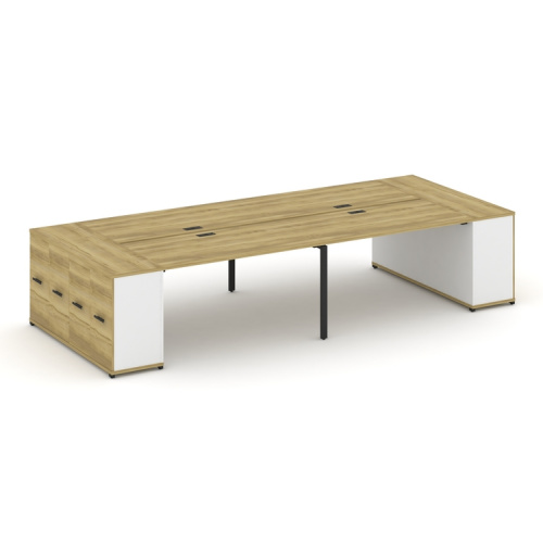 Бенч-система с опорными распашными шкафами Concept CN.DRS-263 фото 6