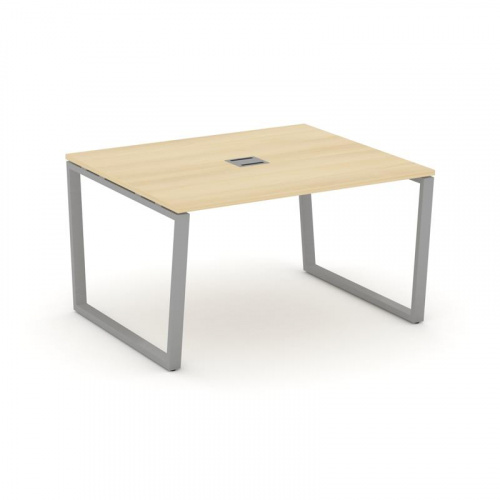 Style Project Стол переговорный SN-6T2.SPRG-033 Акация Лорка/Металл Антрацит/Заглушка Металл Антраци фото 20