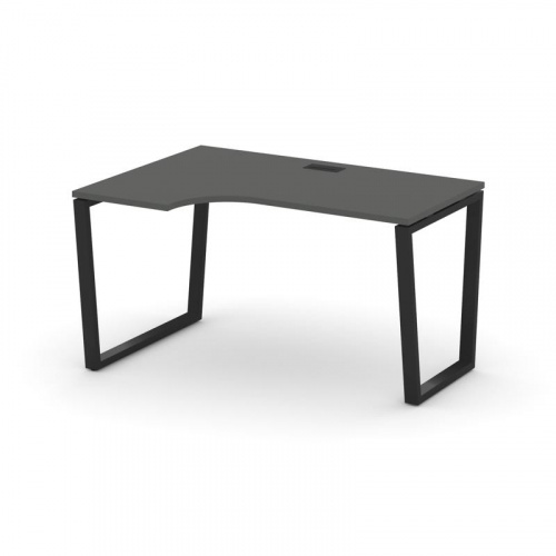 Style Project Стол рабочий эргоном. SN-6T2.SPA-011(L) Акация Лорка/Металл Антрацит/Заглушка Пластик фото 9 Style Project Стол рабочий эргоном. SN-6T2.SPA-011(L) Акация Лорка/Металл Антрацит/Заглушка Пластик фото 9