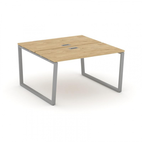 Style Project Рабочая станция 2-х сторон. SN-6T2.DRS-011 Акация Лорка/Металл Антрацит/Заглушка Пласт фото 2