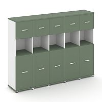 Шкаф офисный Concept CN.STU-455 W