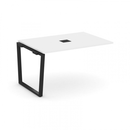 Style Project Проходной наб. элем. перег. стола SN-6T2.NSPRG-001 Акация Лорка/Металл Антрацит/Заглуш фото 5