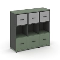 Шкаф офисный Concept CN.STU-335 RMB