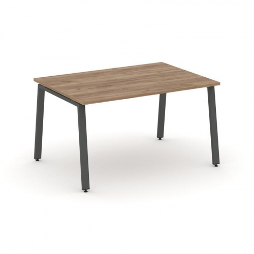 Style Project Стол переговорный SN-6A.SPRG-004.3 Дуб Наварра/Металл Белый 1580*980*750 фото 27