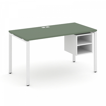 Стол офисный с подвесной тумбой Concept CN.SP-107