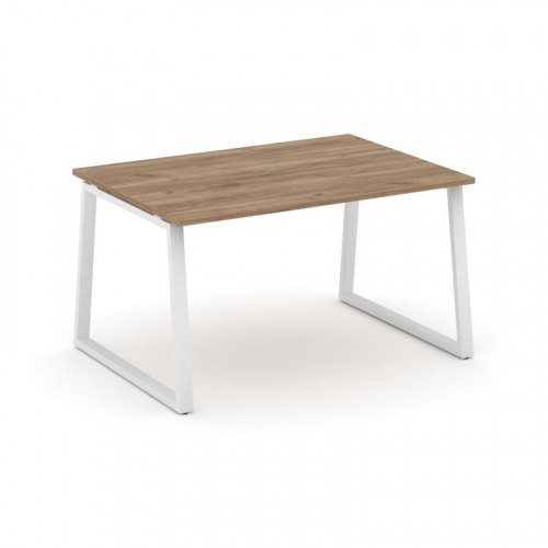 Style Project Стол переговорный SN-6T1.SPRG-004.3 Акация Лорка/Металл Антрацит 1580*980*750 фото 12